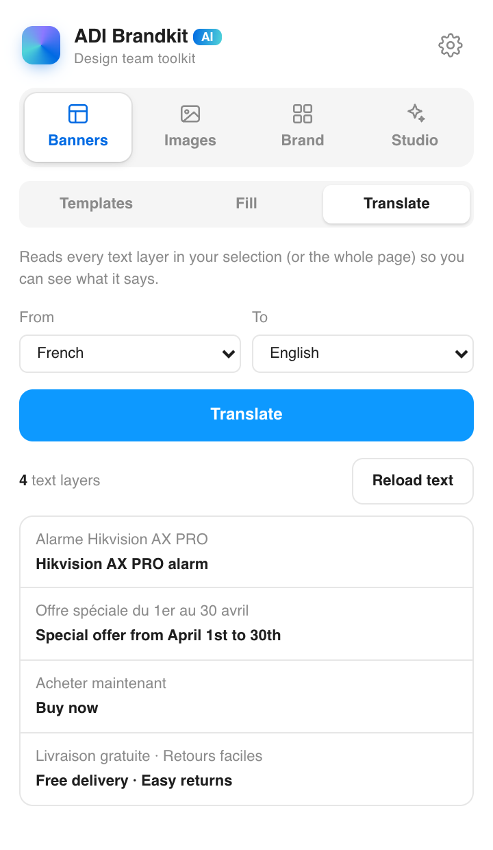 23 languages